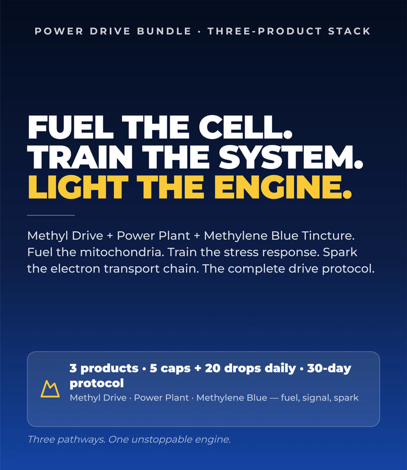 The Power Drive Bundle (3-Product Stack) (30 Servings)