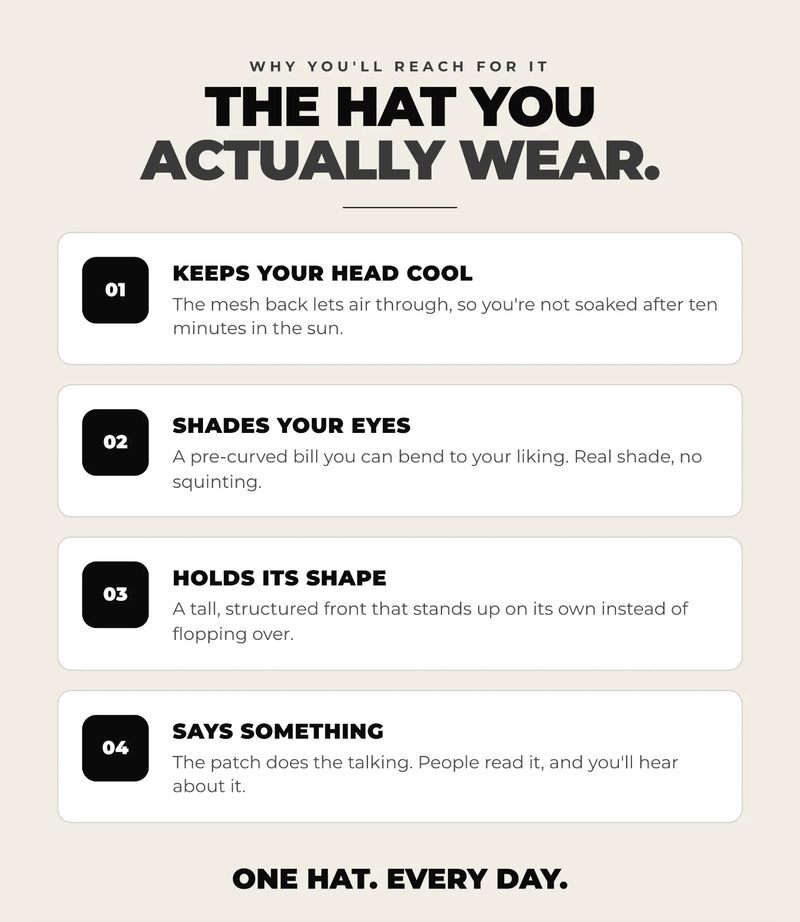 Nobody Is Coming To Save You Trucker Hat