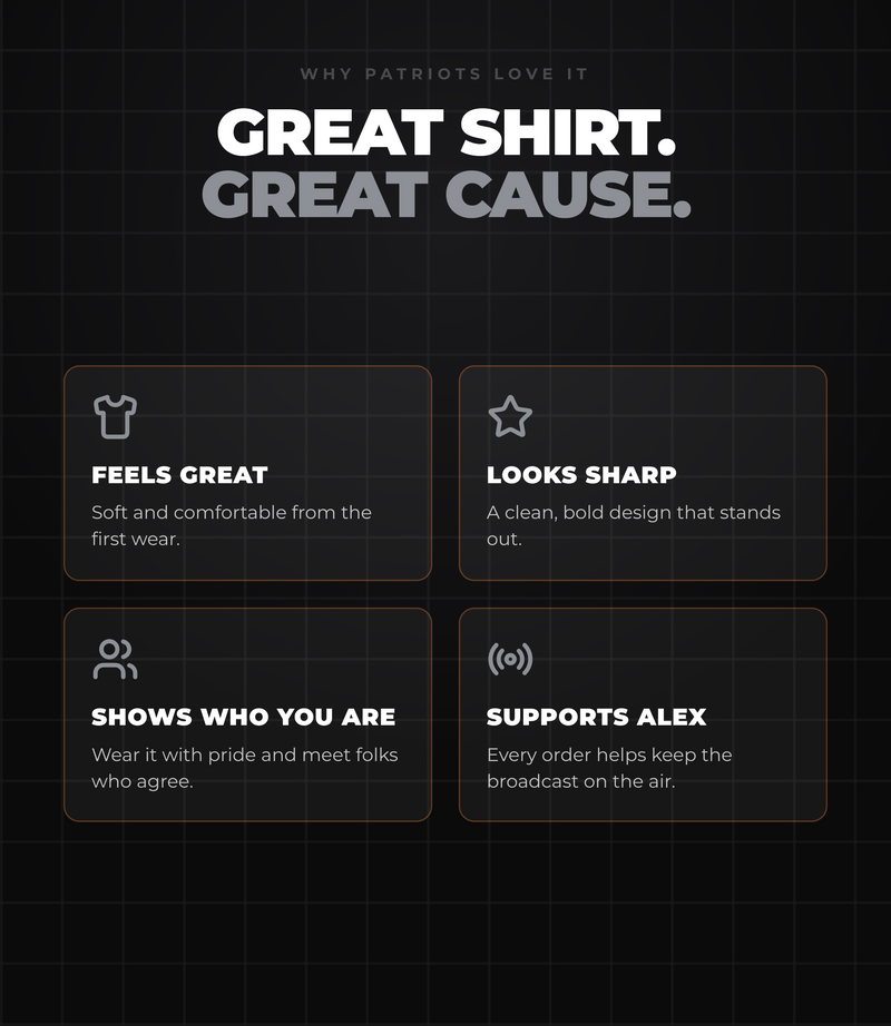 Limited Edition 1776 Circle Of Stars T-Shirt
