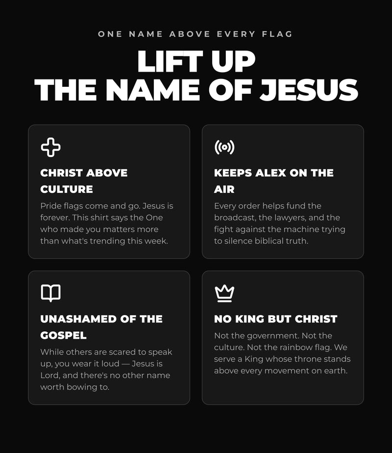Jesus Over Pride