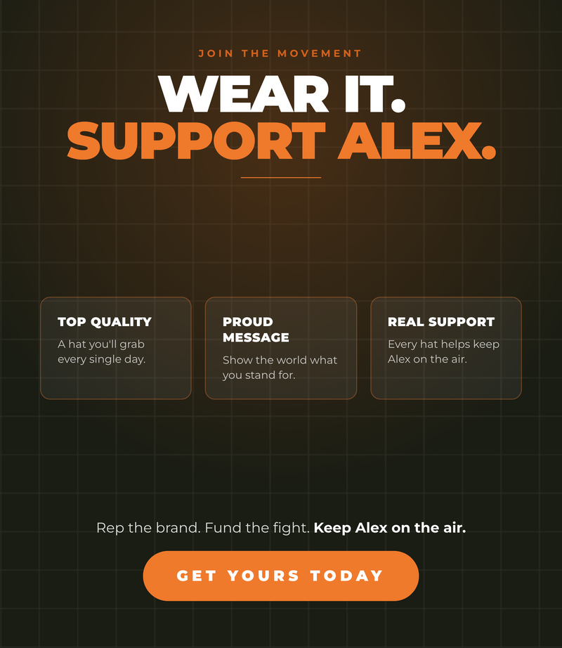 Wear it. Support Alex.