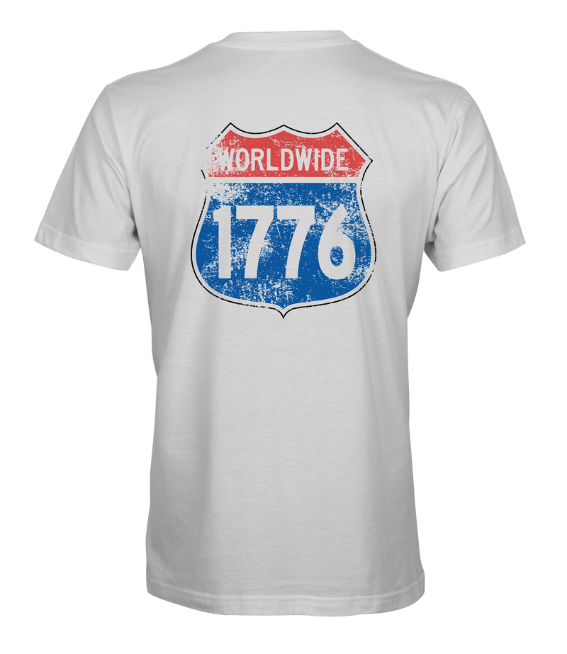 Worldwide 1776 Premium T-Shirt