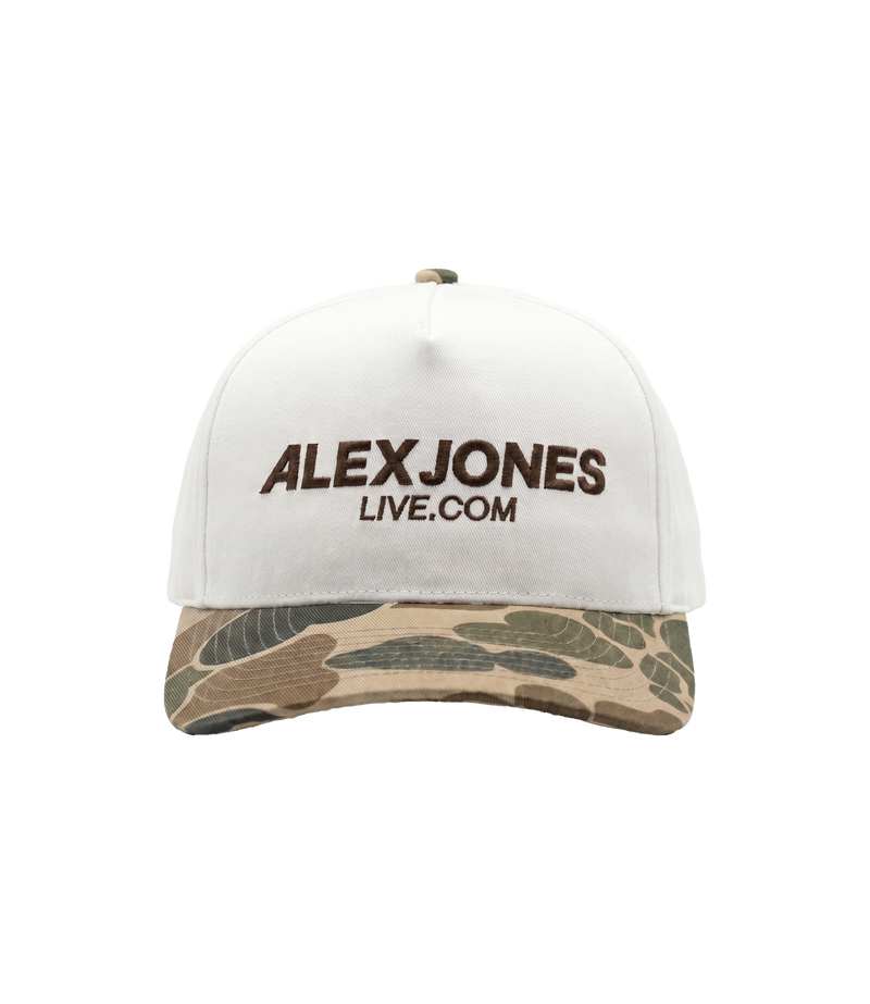 Alex Jones Live Camo Bill