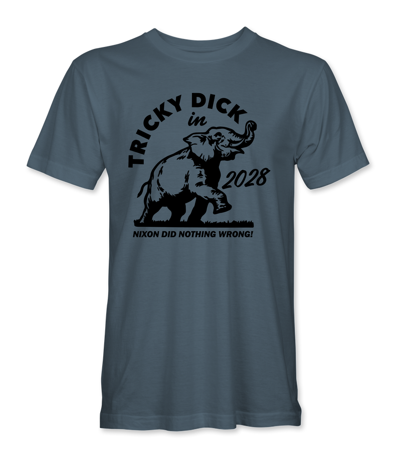 Tricky Dick Elephant Premium T-Shirt
