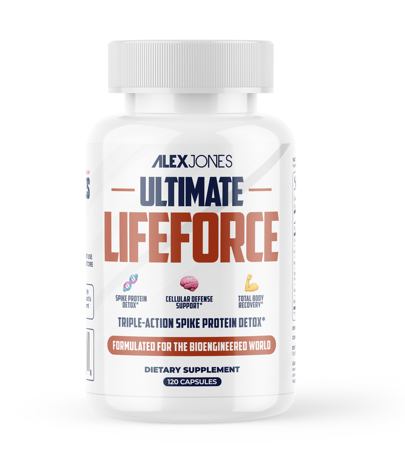 🎁 Ultimate Lifeforce - Triple-Action Spike Protein Detox (120 Capsules) (30 Servings) (100% off)