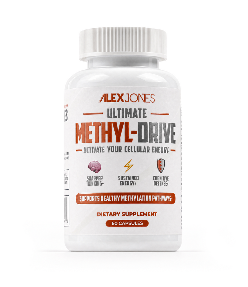 🎁 Methyl Drive – Mitochondrial Support Blend (60 Capsules) (30 Servings) (100% off)