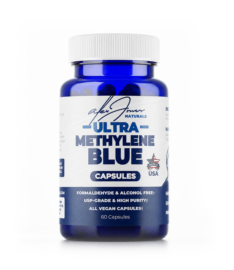 🎁 Ultra Methylene Blue Capsules (60 Capsules) (30 Servings) (100% off)