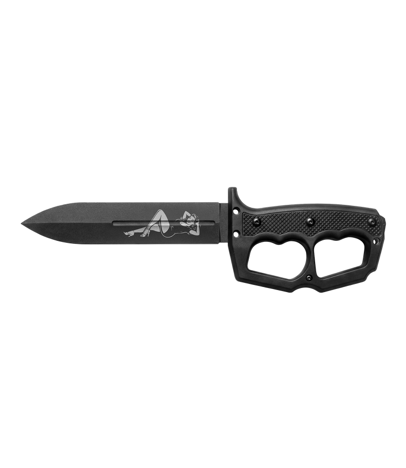 Life Is Fiery With It's Beauty Trench War Dagger