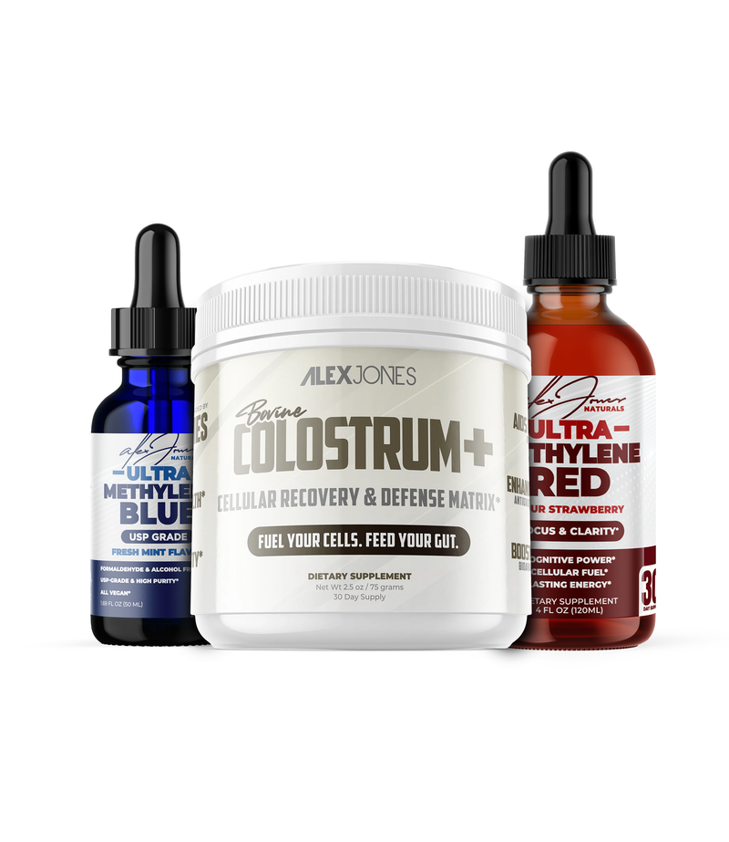 The Ultimate Gut & Brain Bundle