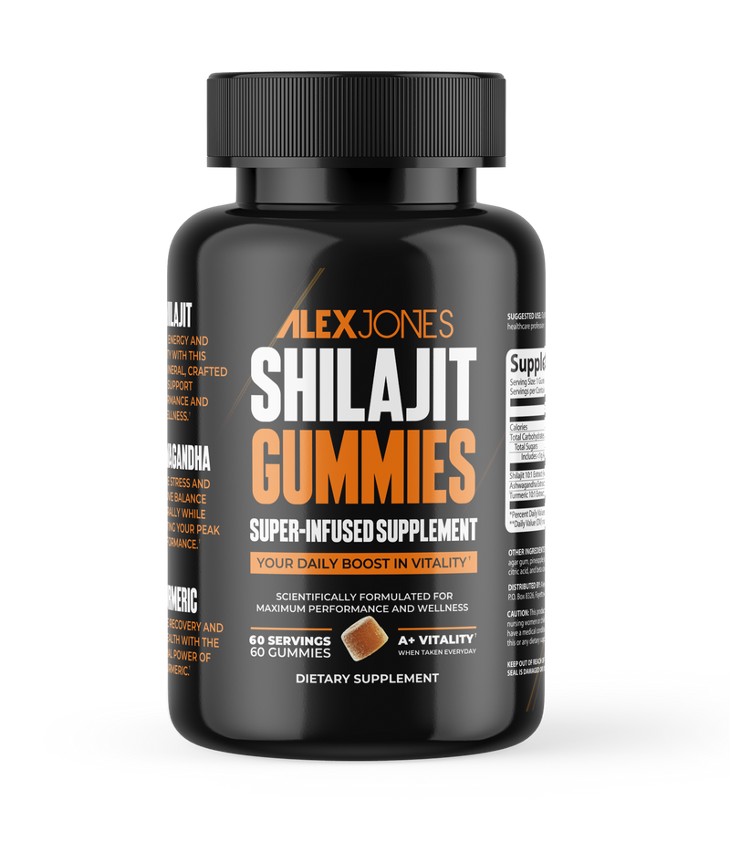 🎁 Shilajit Gummies - Pineapple - Super-Infused Supplement (60 Gummies) (60 Servings) (100% off)
