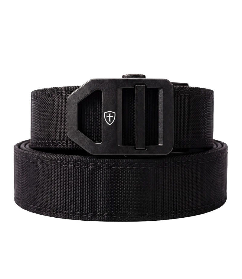 Premium Nylon Tactical Belt - Cross Edition
