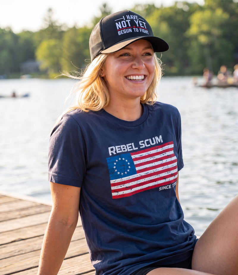Rebel Scum Since 1776 T-Shirt