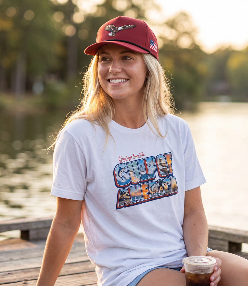 Greetings From The Gulf of America T-Shirt