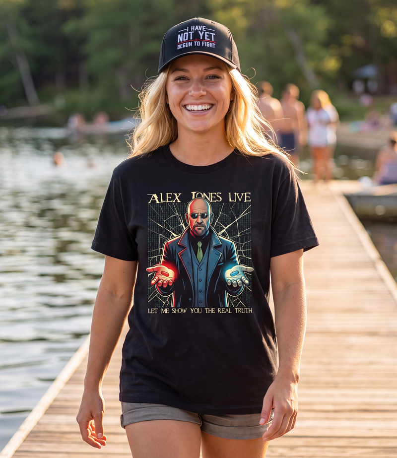 Alex Jones Red Pill