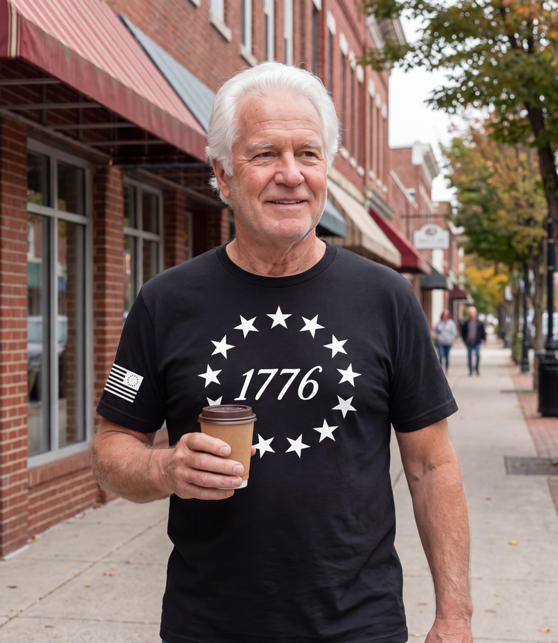 Limited Edition 1776 Circle Of Stars T-Shirt