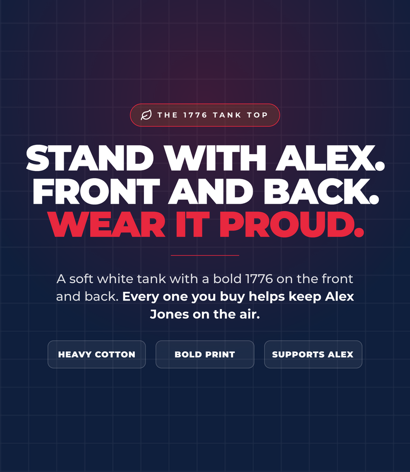 Limited Edition 1776 Tank Top