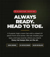 Always Ready Leather Patch Hat
