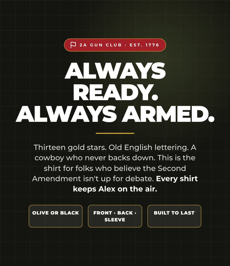 Always Ready T-Shirt