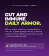 Bovine Colostrum Gummies - Gut & Immune Support (Grape) (60 Gummies) (30 Servings).