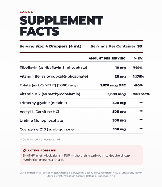 The Ultra Methylene Red - Sour Strawberry (120ML) (30 Servings)