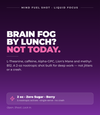 Optimal Human Mind Fuel - Nootropic Energy Shot (2oz Shot)