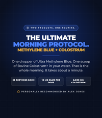 Methylene Blue & Colostrum Mega Bundle