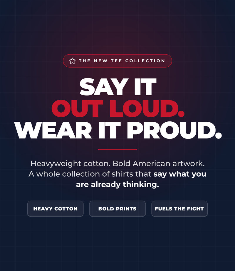 Say it out loud, wear it proud