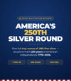 America's 250 Limited Edition Fundraiser Silver Coin