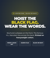 Hoist The Black Flag T-Shirt