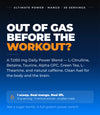 Ultimate Power Drink Mix - Energy & Focus* (Freedom Mango) (420 Grams) (30 Servings)