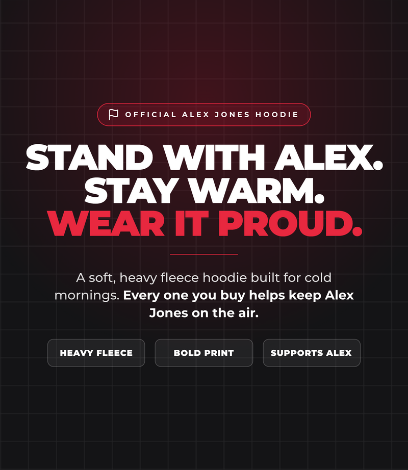Stand with Alex. Stay warm. Wear it proud.