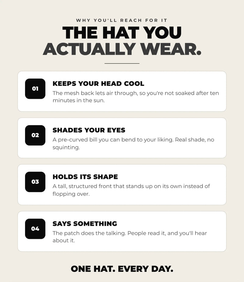 Nobody Is Coming To Save You Trucker Hat