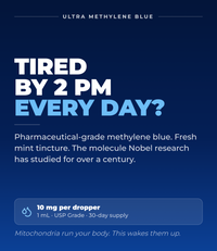 Ultra Methylene Blue - Fresh Mint Flavor (50mL) (30 Servings)