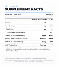 Ultimate Power Drink Mix - Energy & Focus* (Freedom Mango) (420 Grams) (30 Servings)