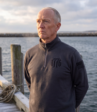 1776 Embroidered Quarter-Zip Sweatshirt