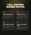 Always Ready Leather Patch Hat