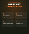 Great hat. Great cause.