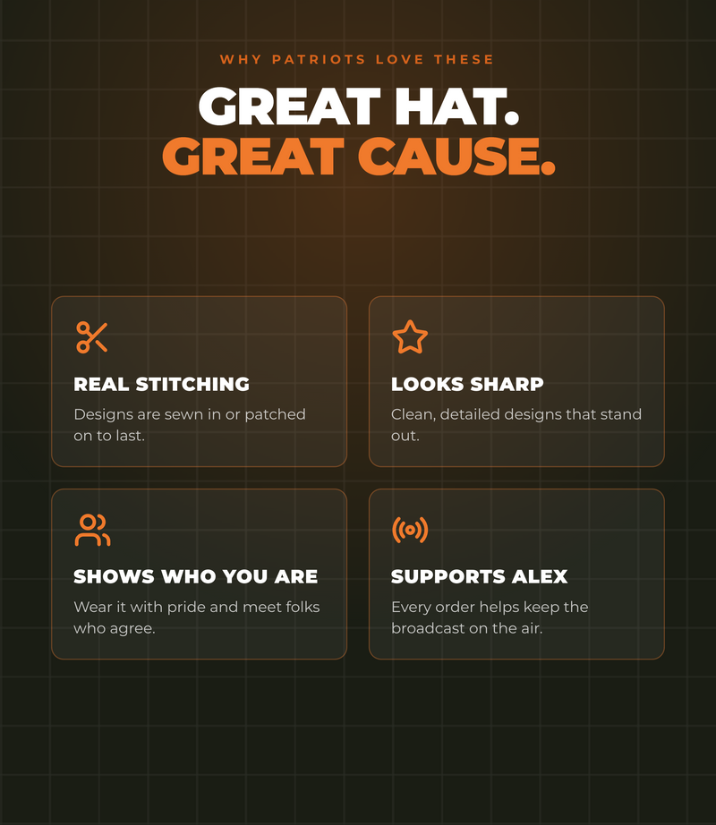 Great hat. Great cause.