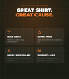 Great shirt. Great cause.