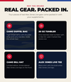 Alex Jones Live Field Bag Bundle
