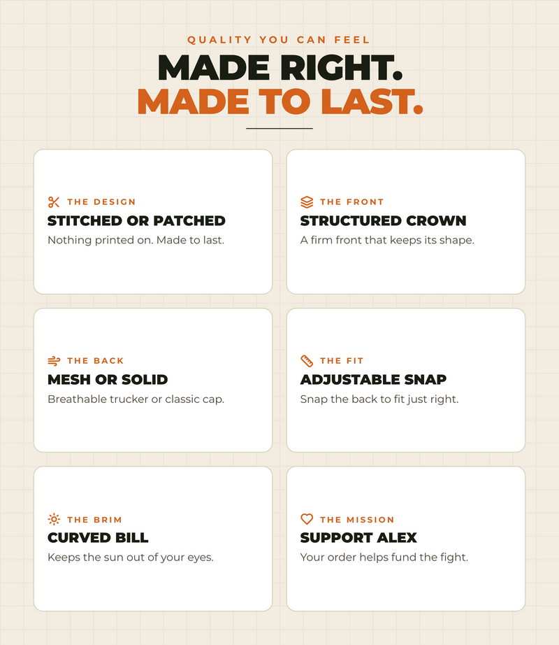 Made right. Made to last.