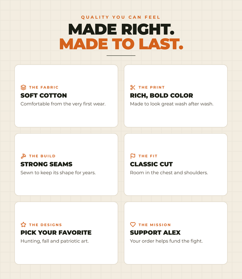 Made right. Made to last.