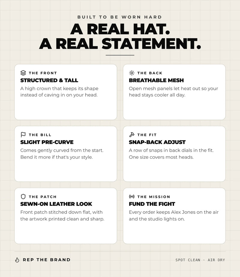 Nobody Is Coming To Save You Trucker Hat