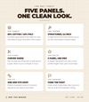 Powder & Lead Leather Patch Hat