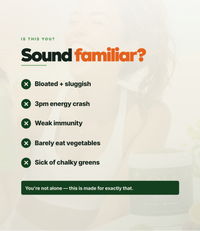 Optimal Human - Superfood Greens (5.5 oz) (30 Servings)