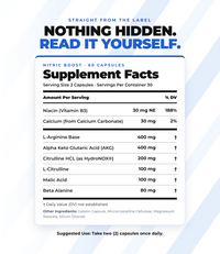 Nitric Boost - Advanced Nitric Support* (60 Capsules) (30 Servings)