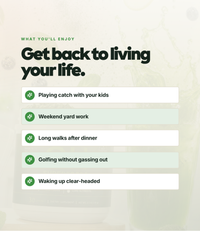 Optimal Human - Superfood Greens (5.5 oz) (30 Servings)