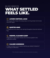 Ultimate Chill - Deep Recovery & Stress Shield (60 Capsules)(30 Servings)
