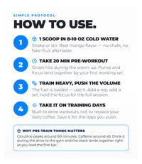 Ultimate Power Drink Mix - Energy & Focus* (Freedom Mango) (420 Grams) (30 Servings)