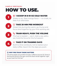 Ultimate Power Drink Mix - Energy & Focus* (Patriot Punch) (420 Grams) (30 Servings)